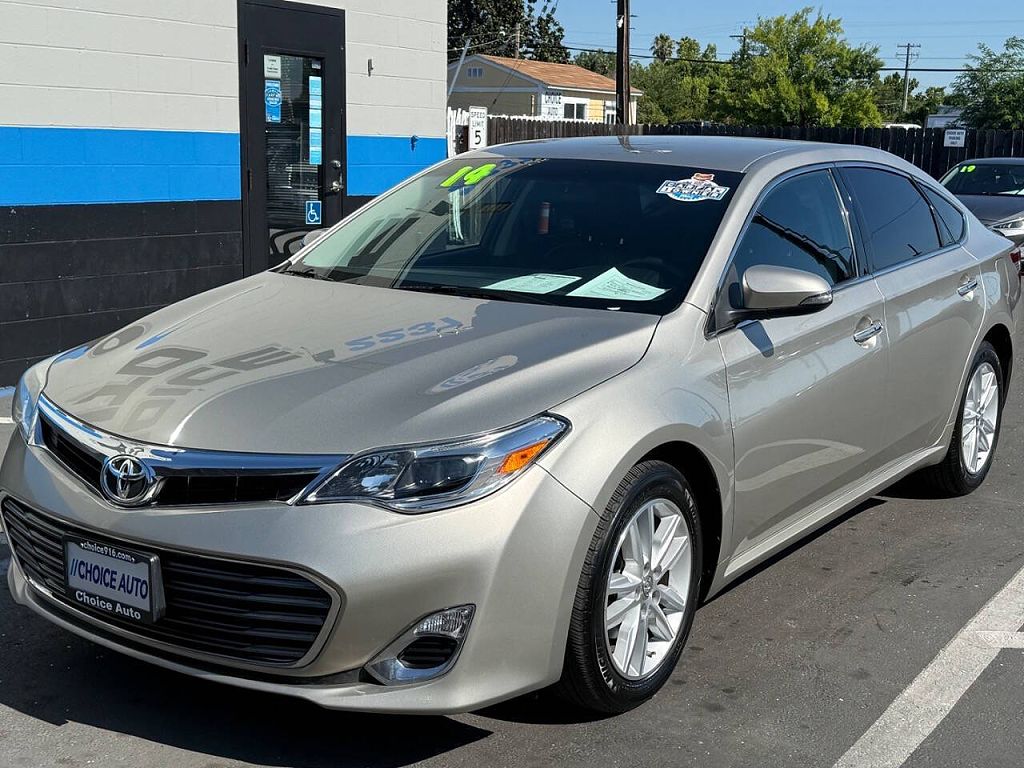 2014 Toyota Avalon Limited