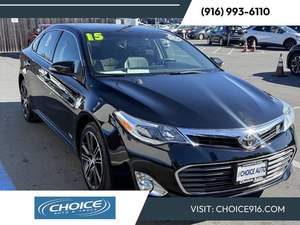 2015 Toyota Avalon Limited