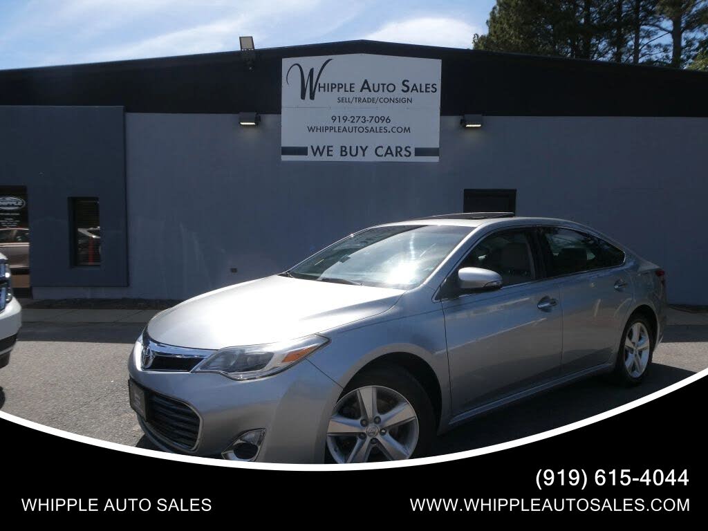 2015 Toyota Avalon Limited