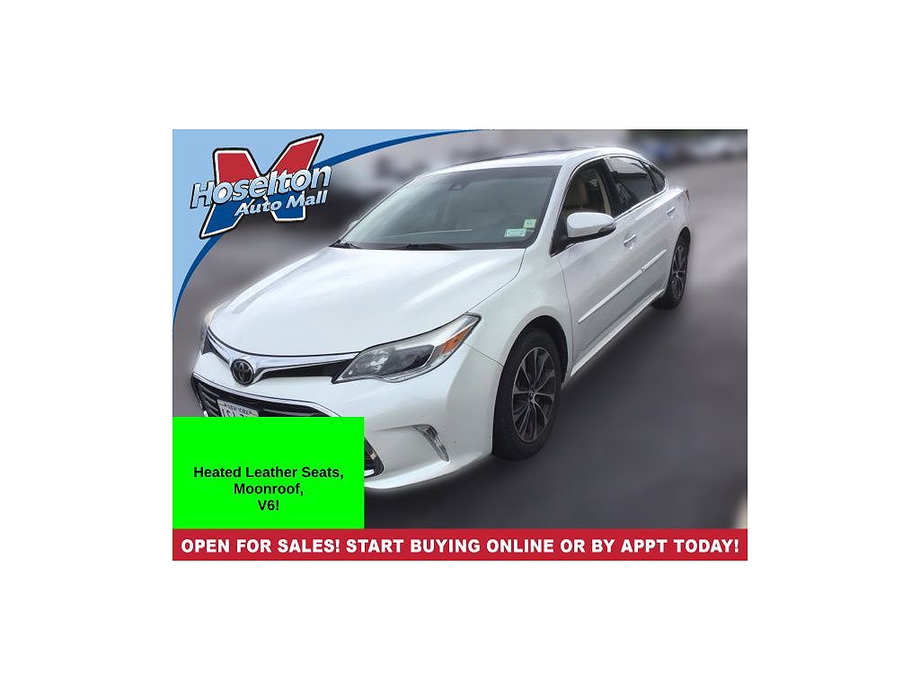 2017 Toyota Avalon Touring