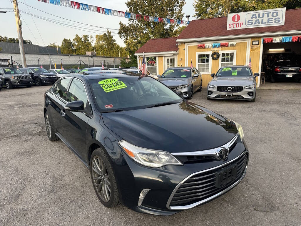 2018 Toyota Avalon XLE Plus