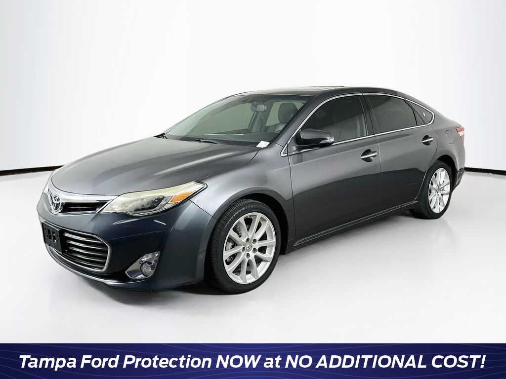 2013 Toyota Avalon XLE