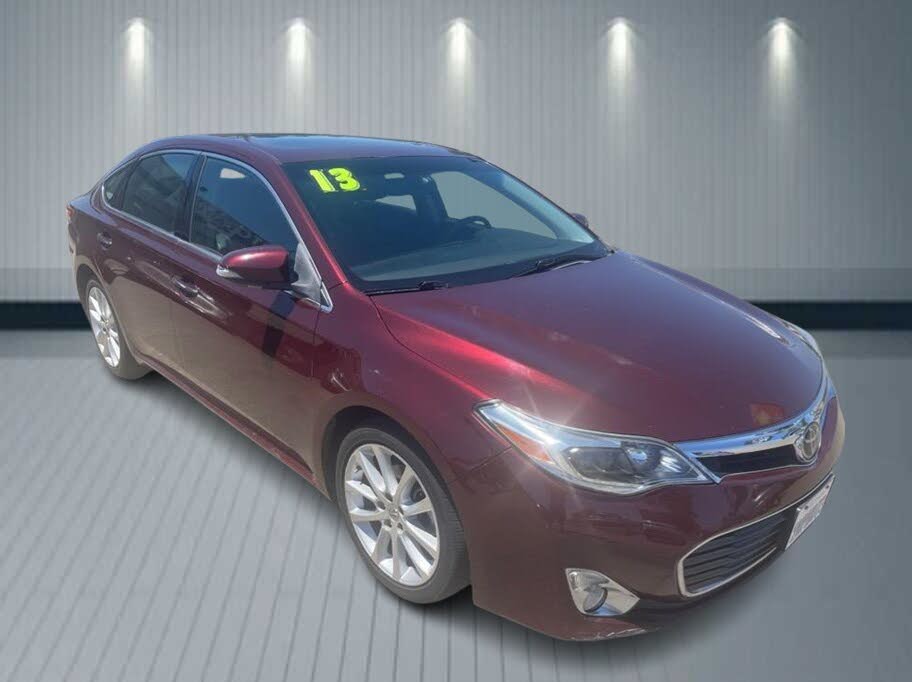 2013 Toyota Avalon XLE