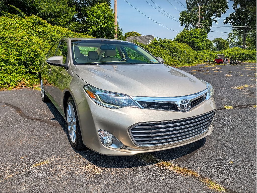 2015 Toyota Avalon XLE