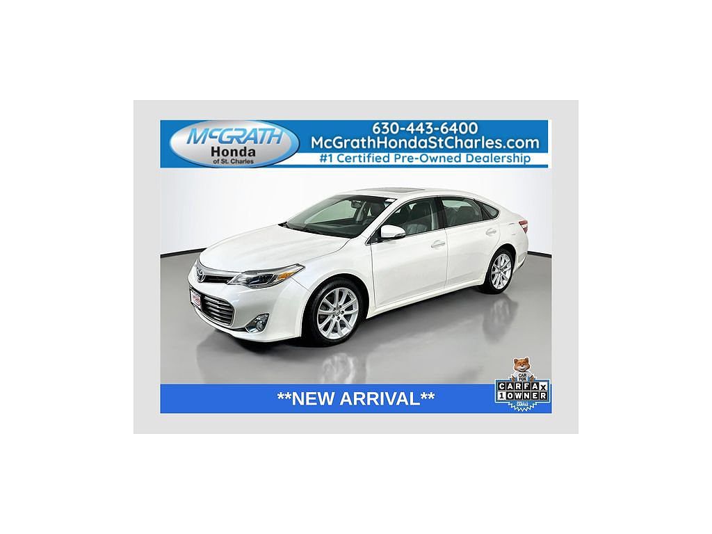 2015 Toyota Avalon Limited