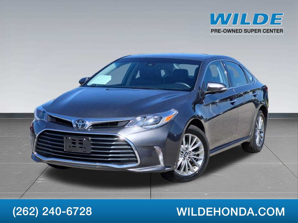 2018 Toyota Avalon Limited