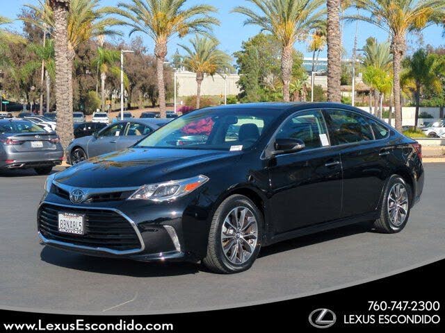 2018 Toyota Avalon Limited