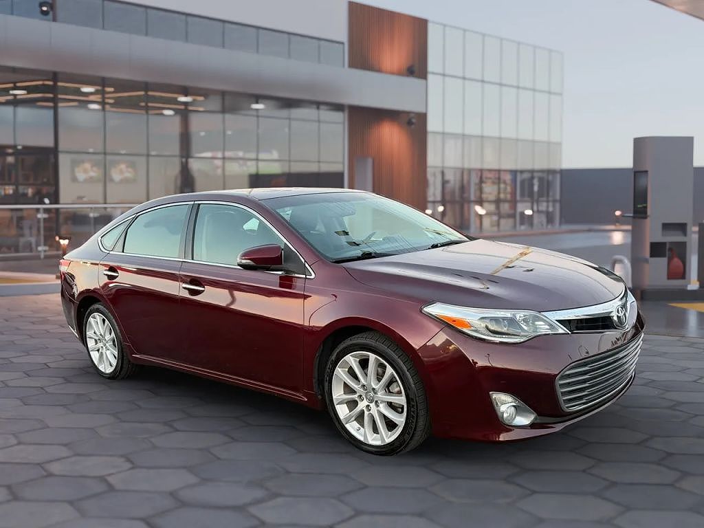 2013 Toyota Avalon XLE
