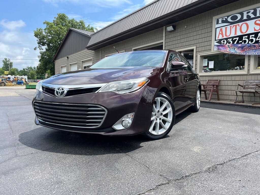 2013 Toyota Avalon XLE
