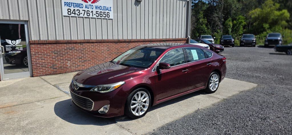 2014 Toyota Avalon XLE