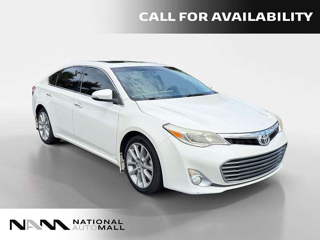 2014 Toyota Avalon XLE Touring