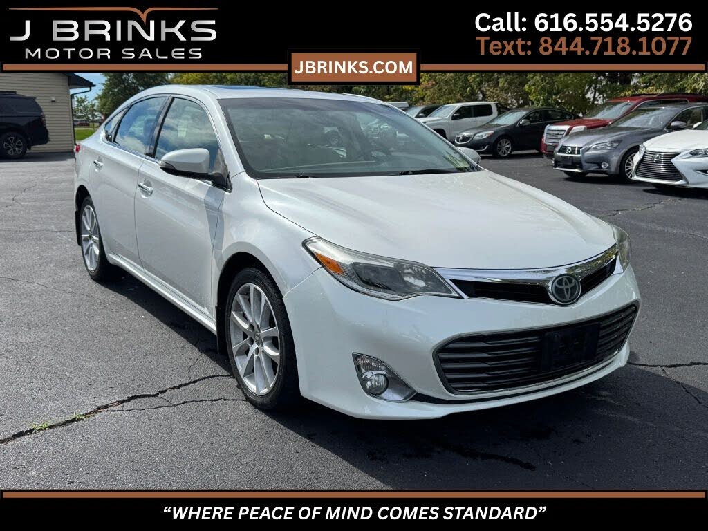 2015 Toyota Avalon XLE