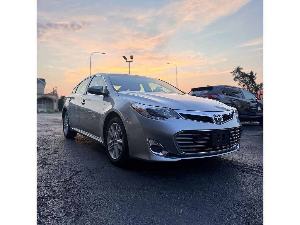 2015 Toyota Avalon Limited