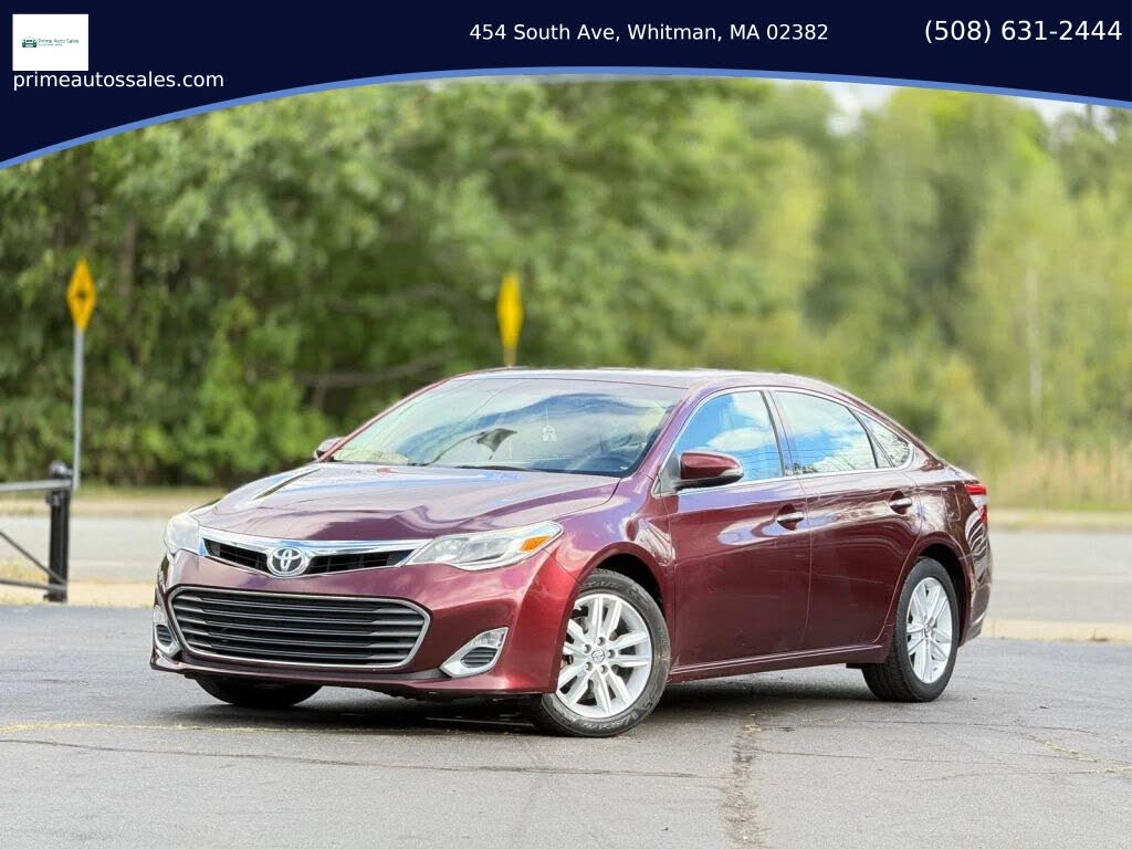 2015 Toyota Avalon XLE