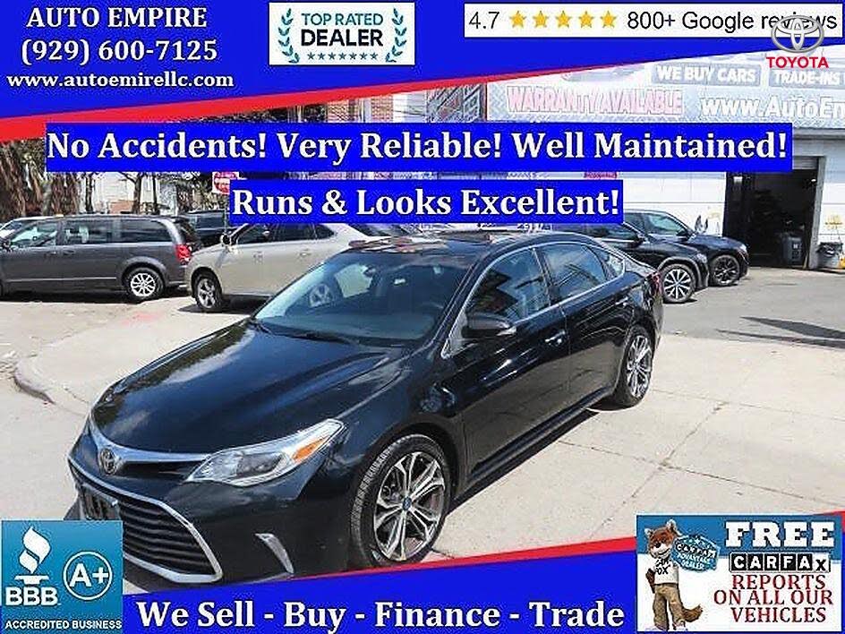 2016 Toyota Avalon Touring