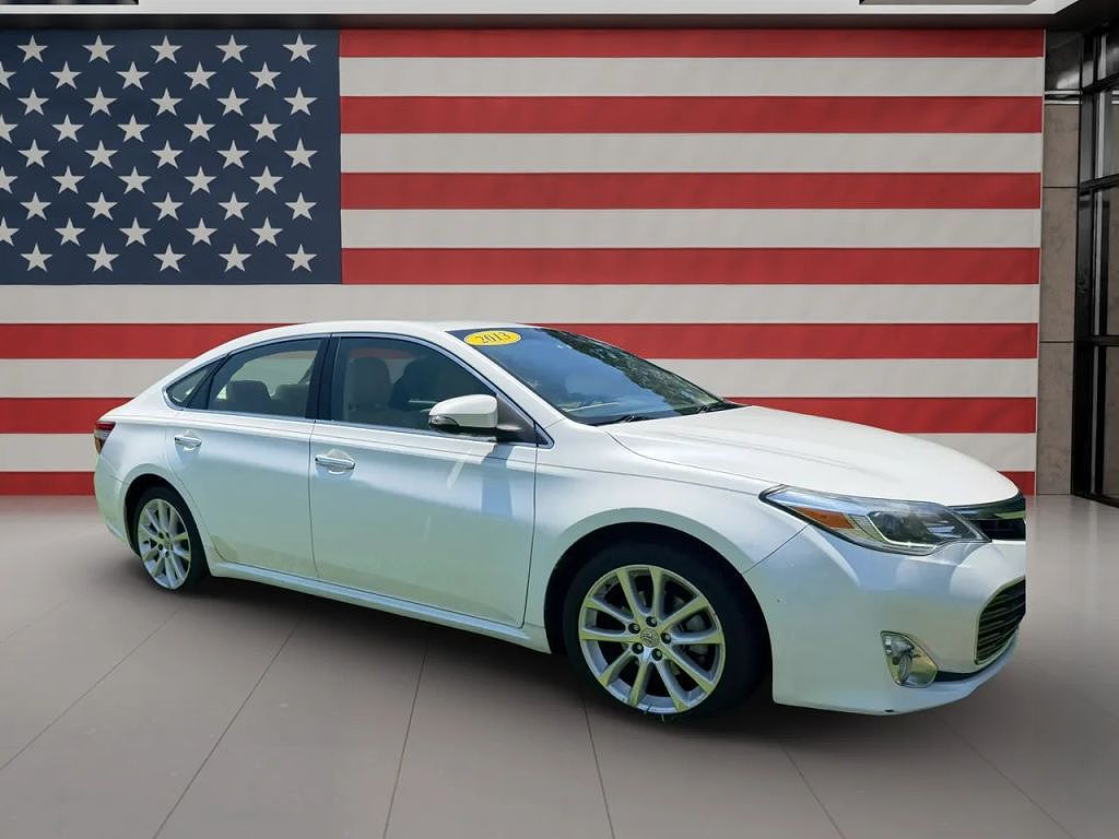 2013 Toyota Avalon XLE