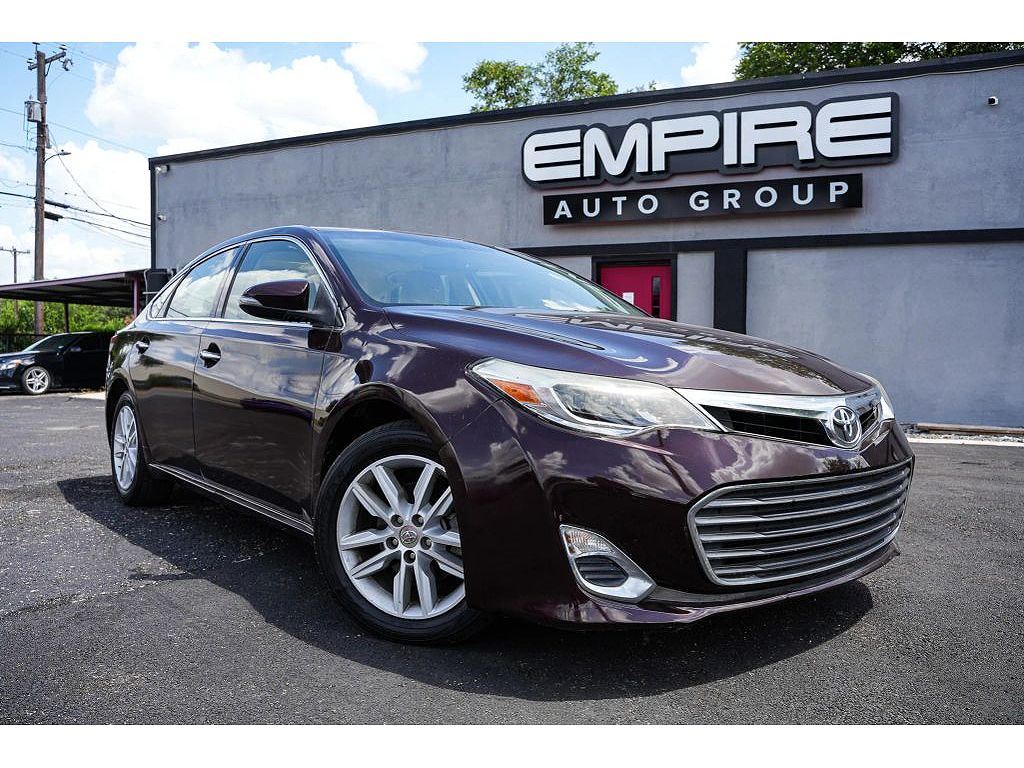 2014 Toyota Avalon Limited