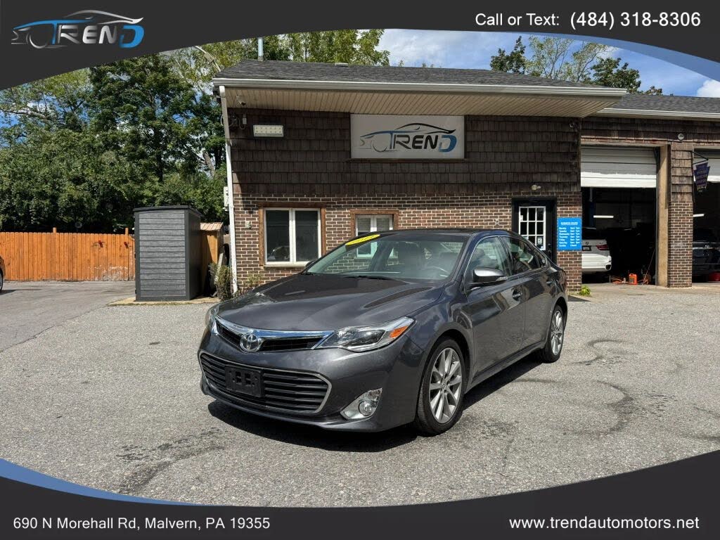 2014 Toyota Avalon Limited