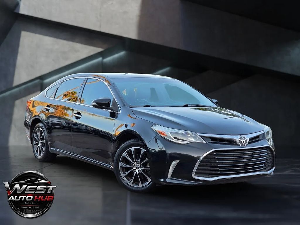 2016 Toyota Avalon XLE