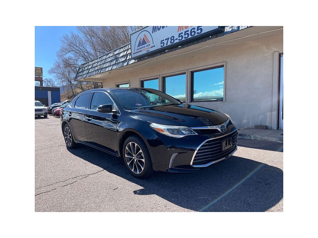 2018 Toyota Avalon Limited