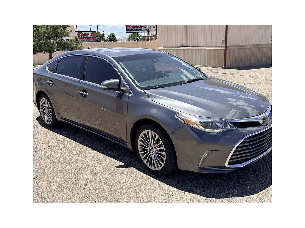 2018 Toyota Avalon XLE Plus