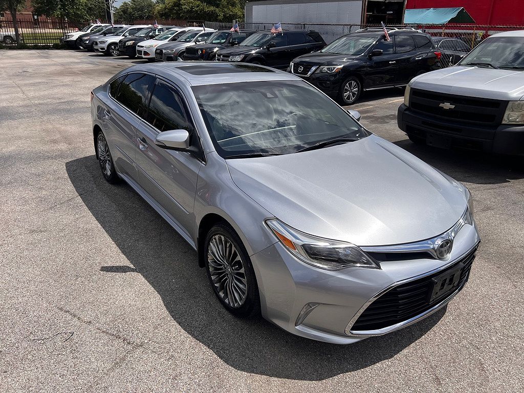 2018 Toyota Avalon Limited