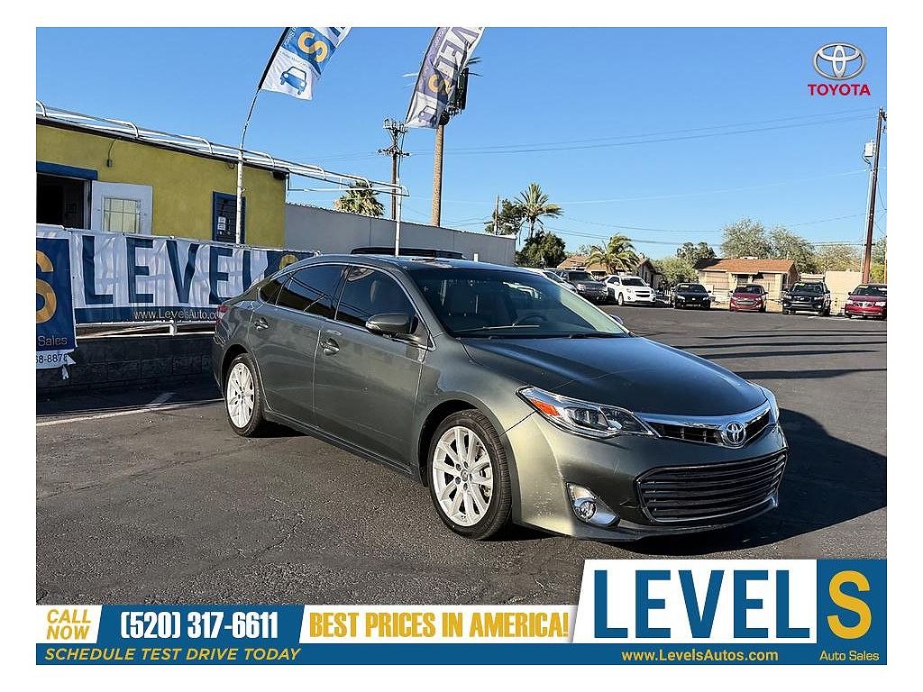 2013 Toyota Avalon XLE