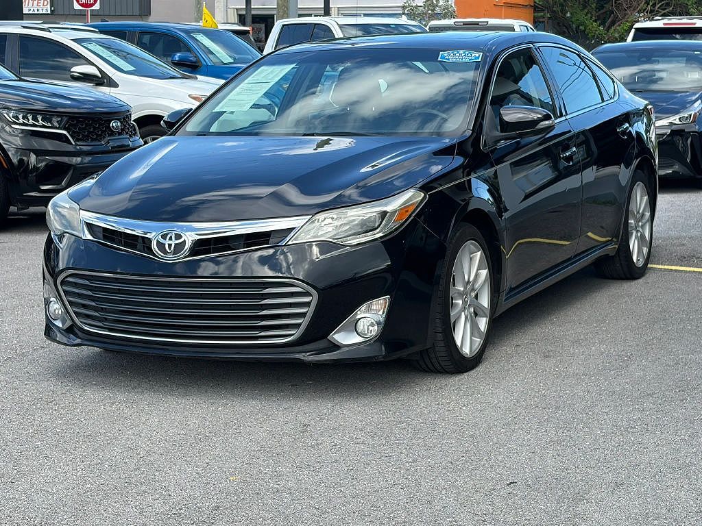 2013 Toyota Avalon XLE