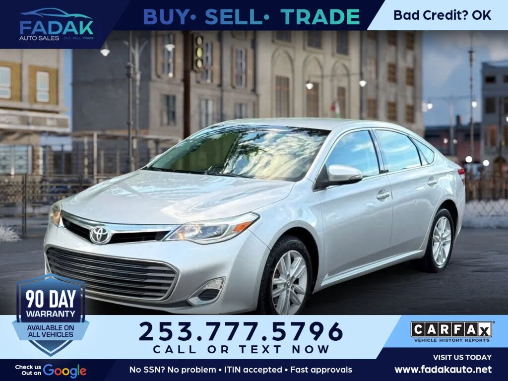 2013 Toyota Avalon Limited