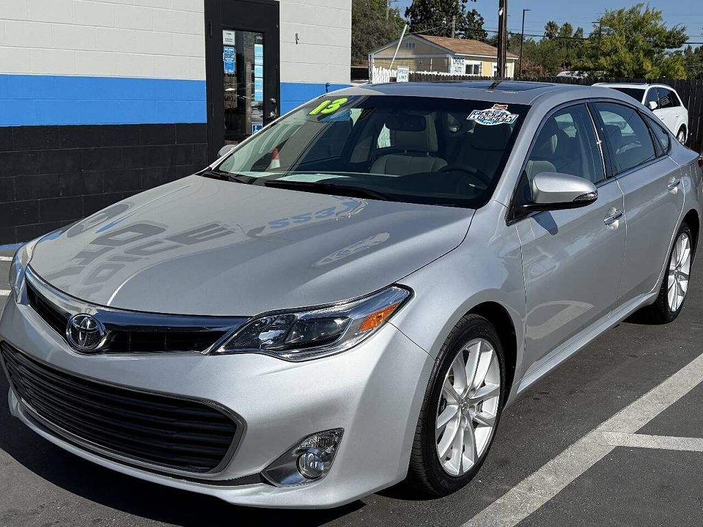 2013 Toyota Avalon Limited