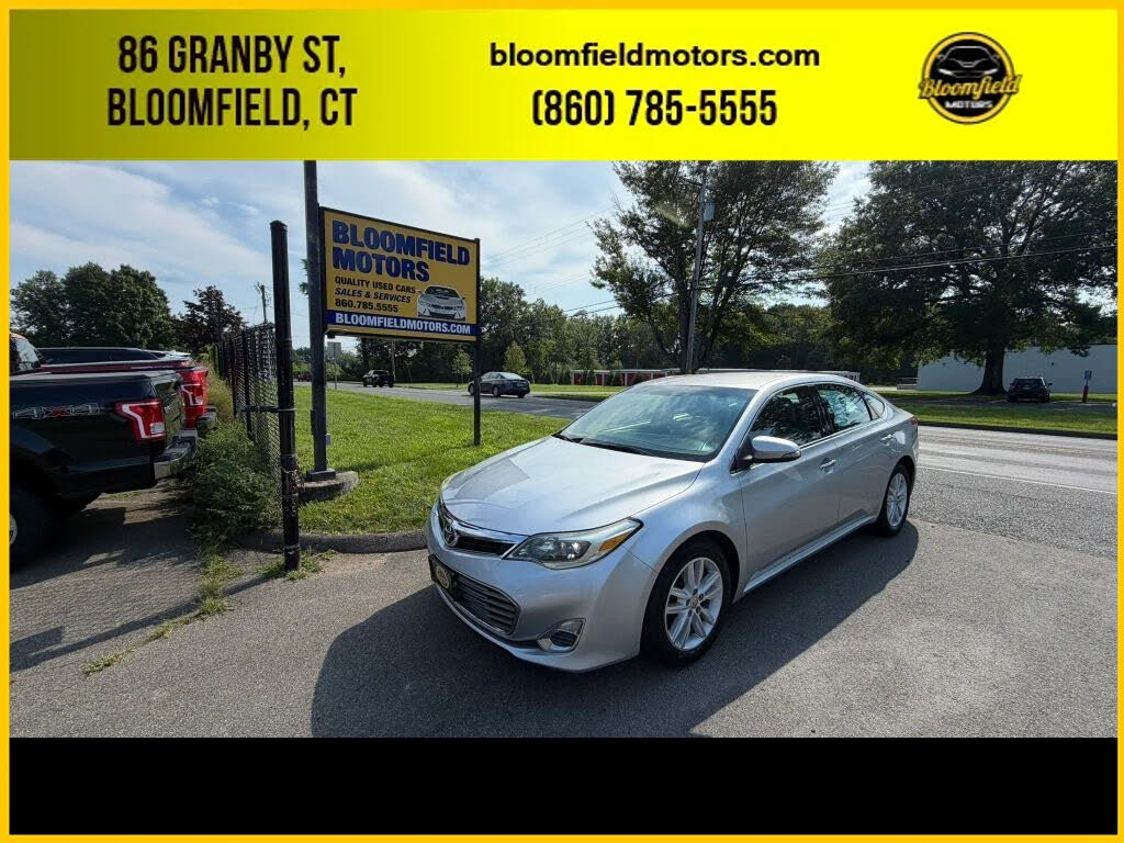2013 Toyota Avalon Limited