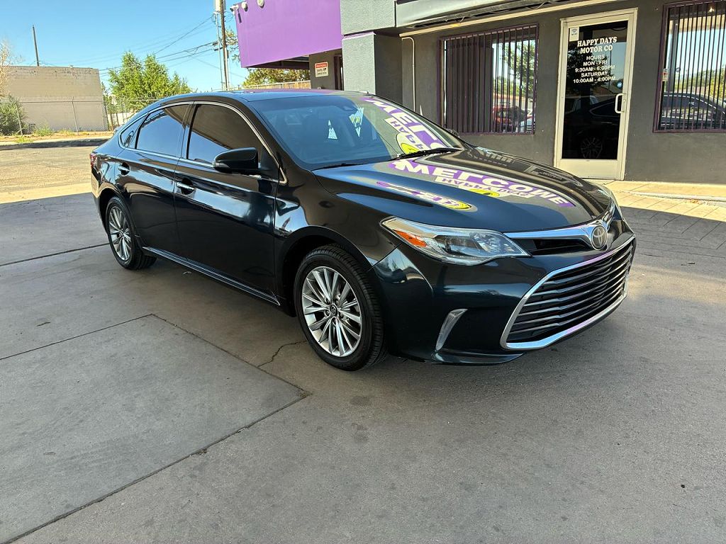 2018 Toyota Avalon XLE Plus