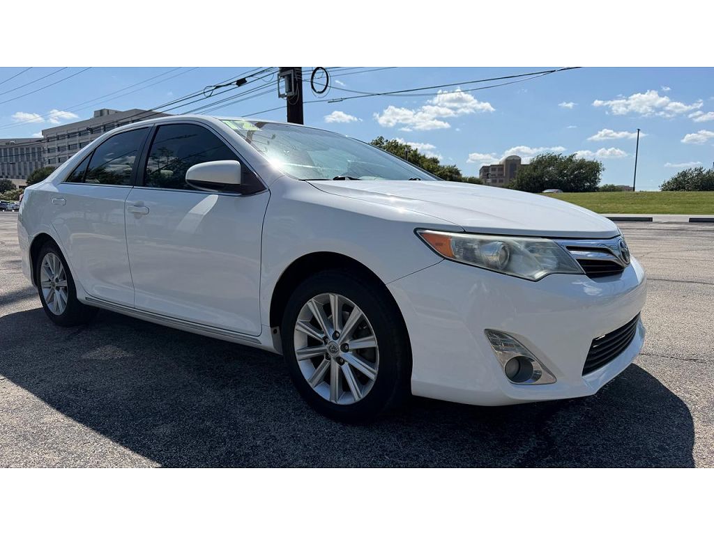 2012 Toyota Camry SE