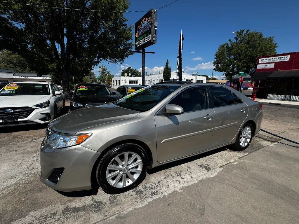 2013 Toyota Camry SE