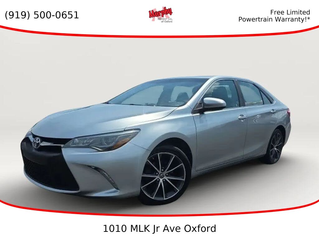 2015 Toyota Camry XLE