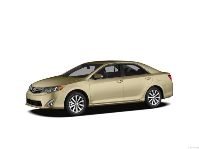 2012 Toyota Camry XLE