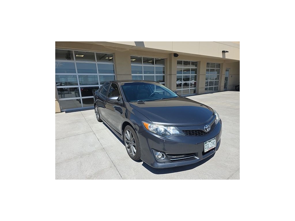 2013 Toyota Camry XLE