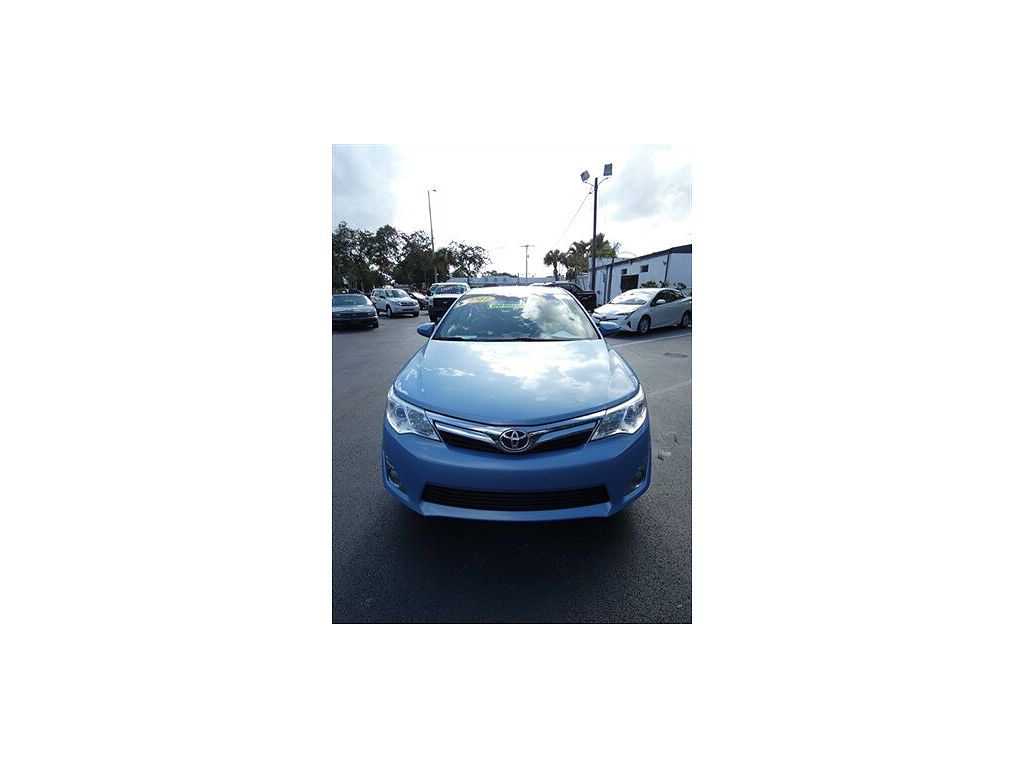 2012 Toyota Camry XLE