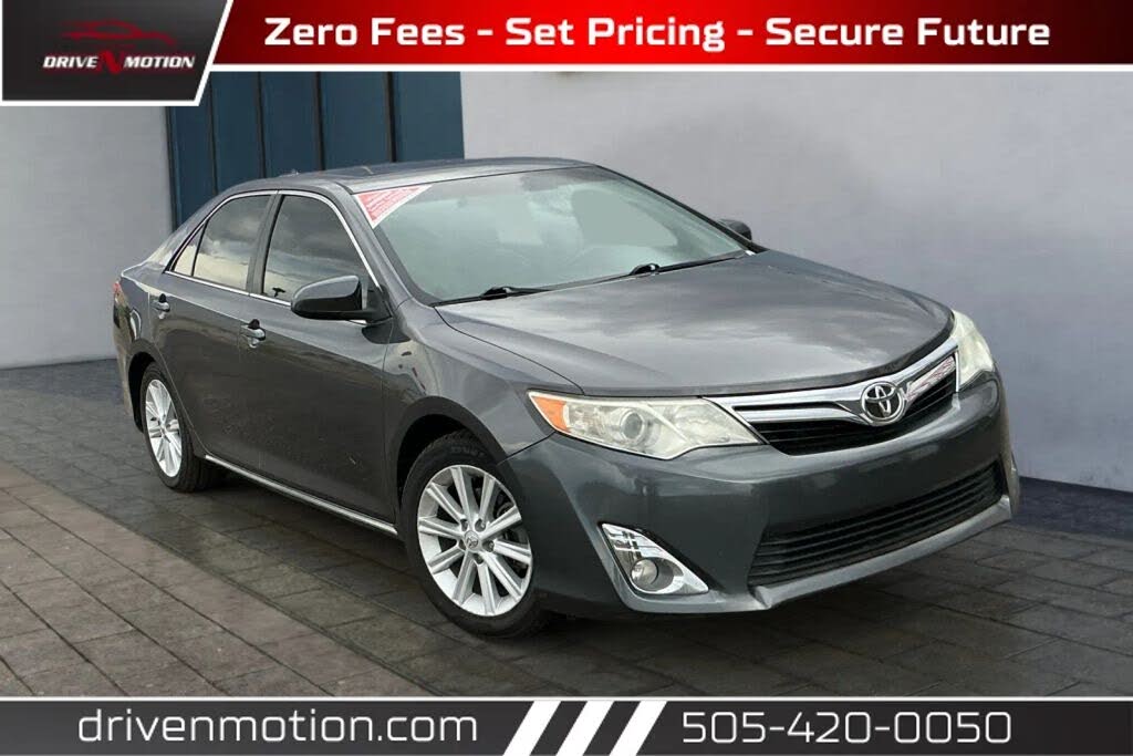 2013 Toyota Camry XLE