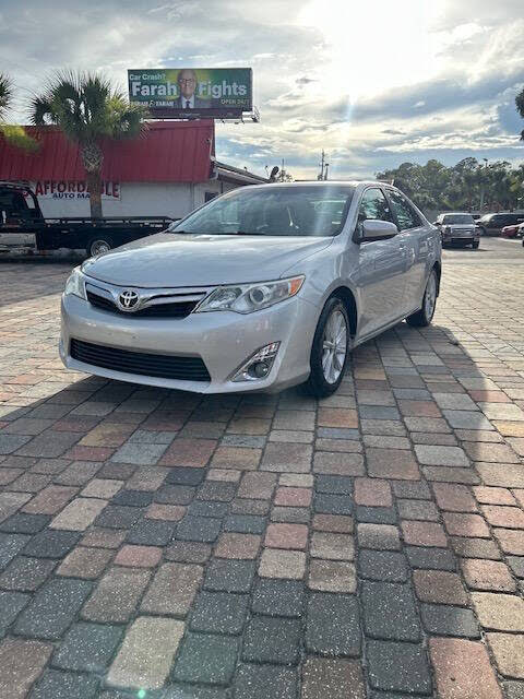 2012 Toyota Camry XLE