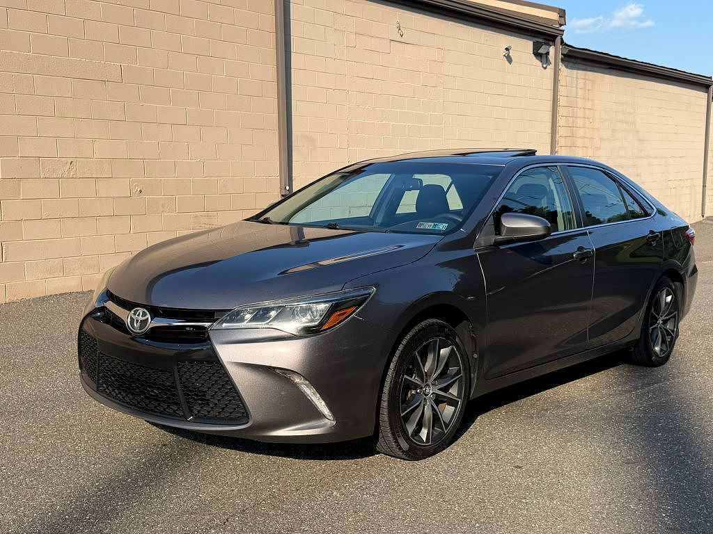 2017 Toyota Camry XLE