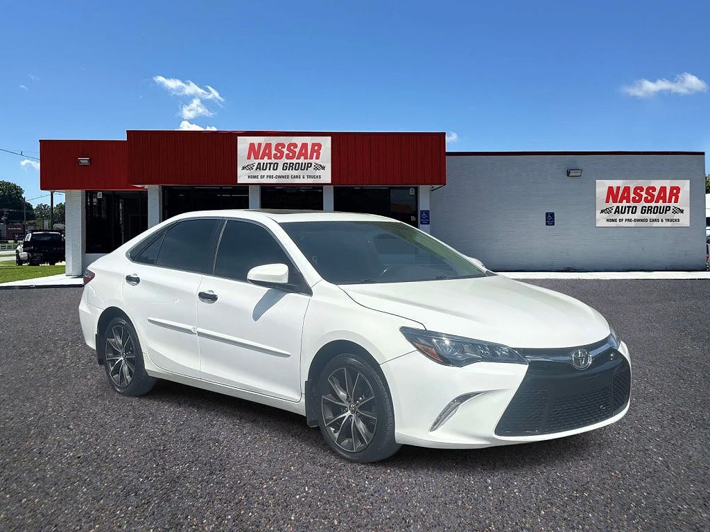 2017 Toyota Camry XLE
