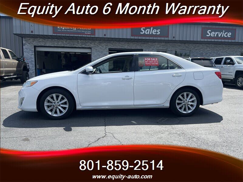 2012 Toyota Camry SE