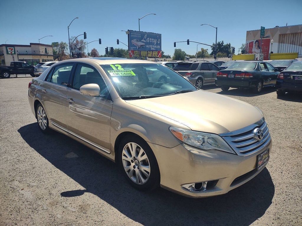 2012 Toyota Avalon Limited
