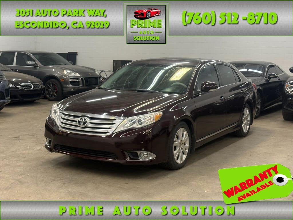 2012 Toyota Avalon Limited