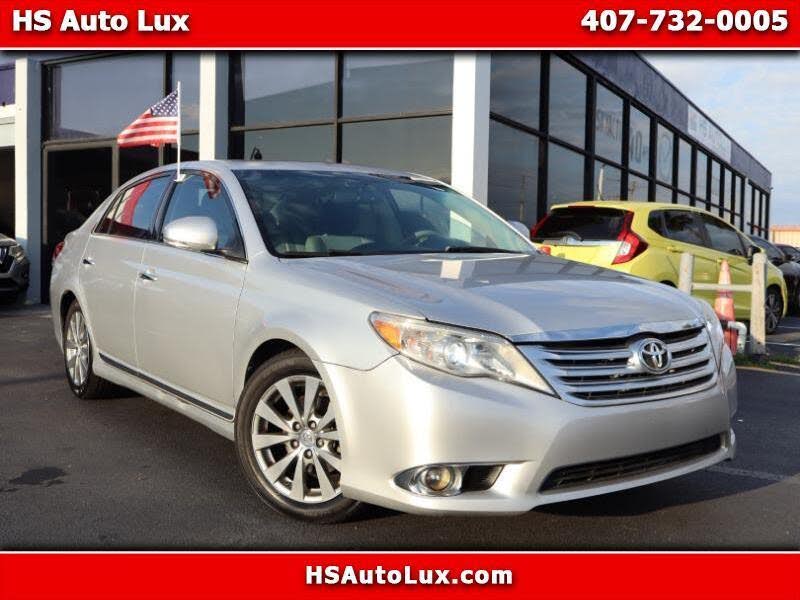 2012 Toyota Avalon 4dr Sdn (Natl)