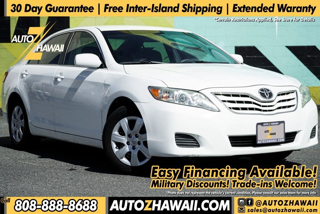 2010 Toyota Camry SE V6