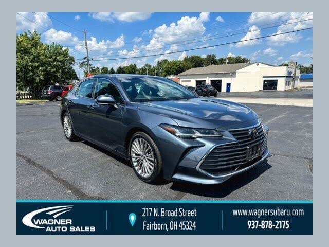 2019 Toyota Avalon XSE