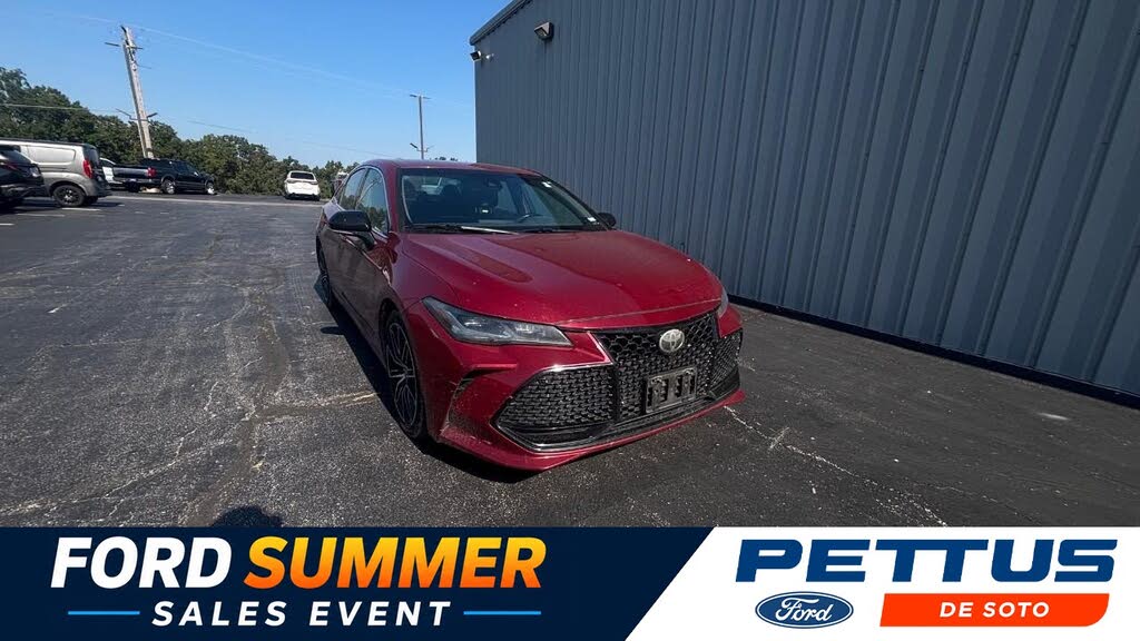 2019 Toyota Avalon XSE