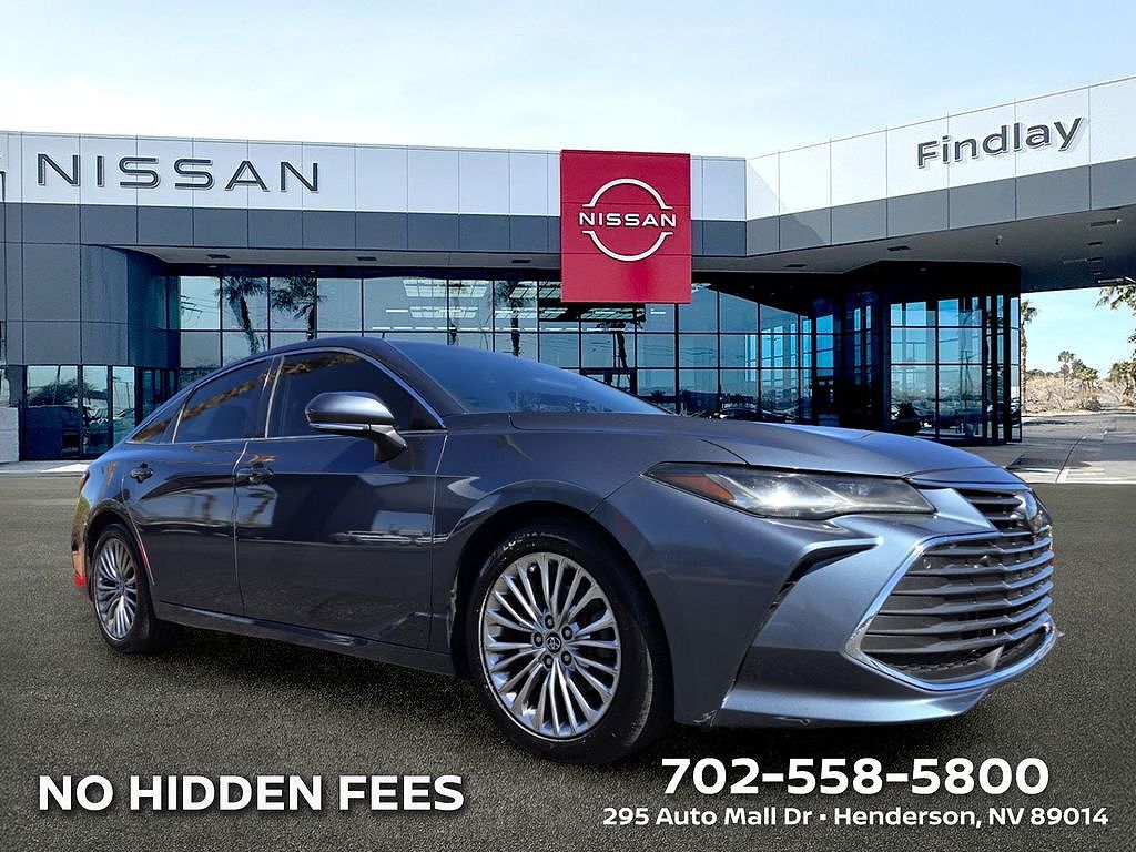 2019 Toyota Avalon XSE